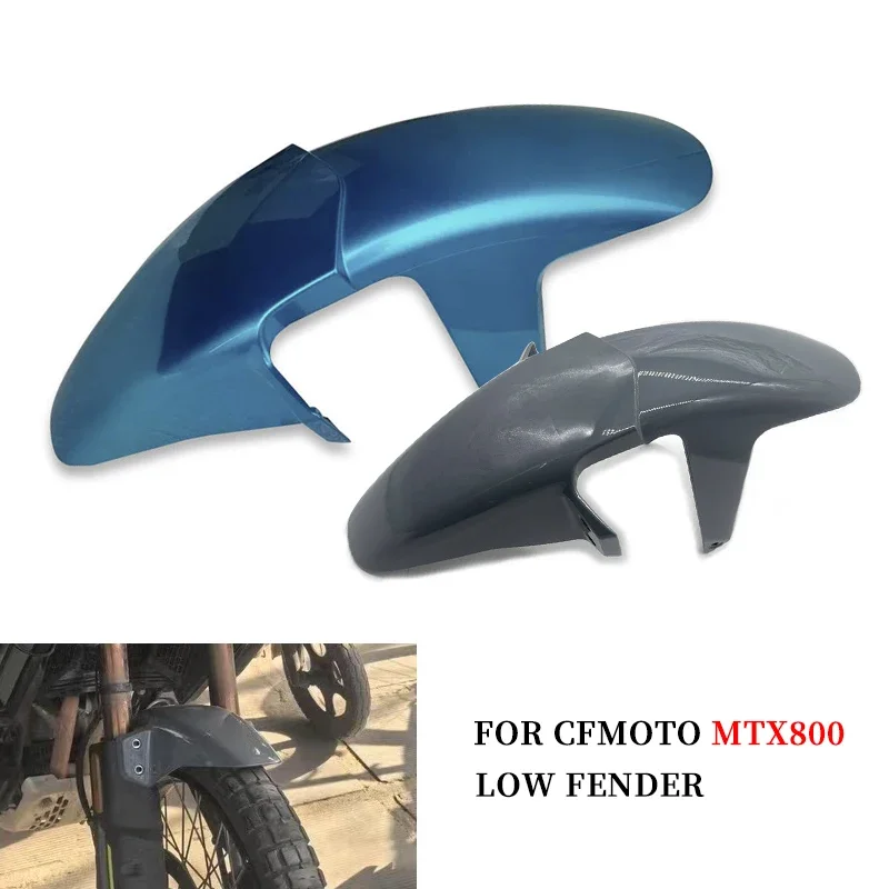 

MTX 800 Motorcycle Low Front Fender Mudguard Left And Right Trim Plate Splash Mud Tile Shield Fairing For CFMOTO MTX800 MT-X 800