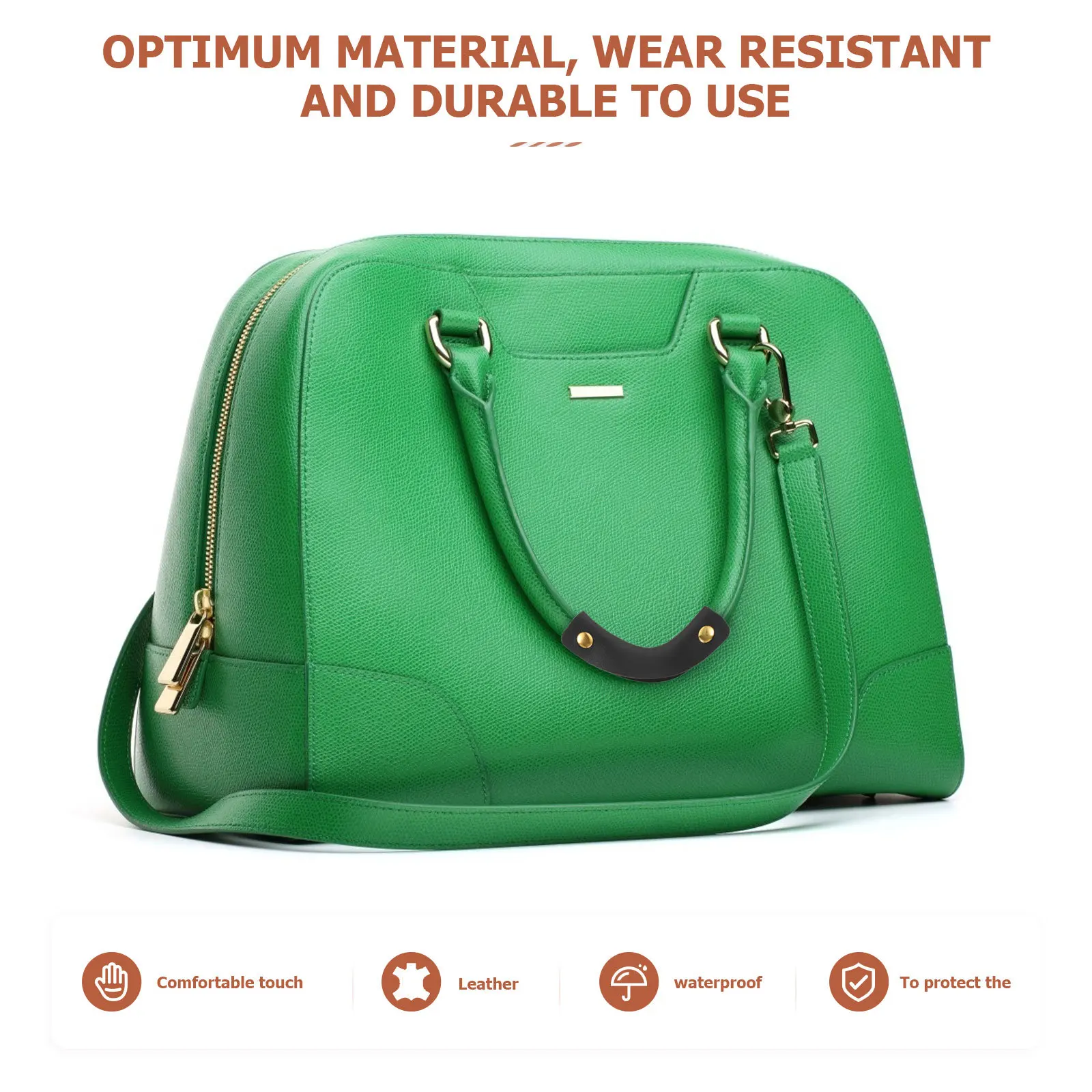 2pcs Bag Handle Protectors Split Durable Shopping Grips For Luggage Tote Grocery Carrier Hand Protective Covers