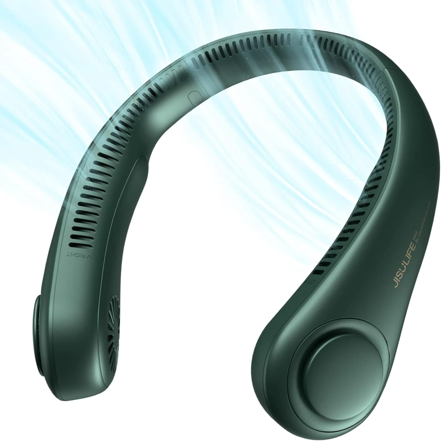 Resta freddo ovunque con questo ventilatore personale leggero, portatile e senza pale. Il regalo estivo perfetto per le donne e