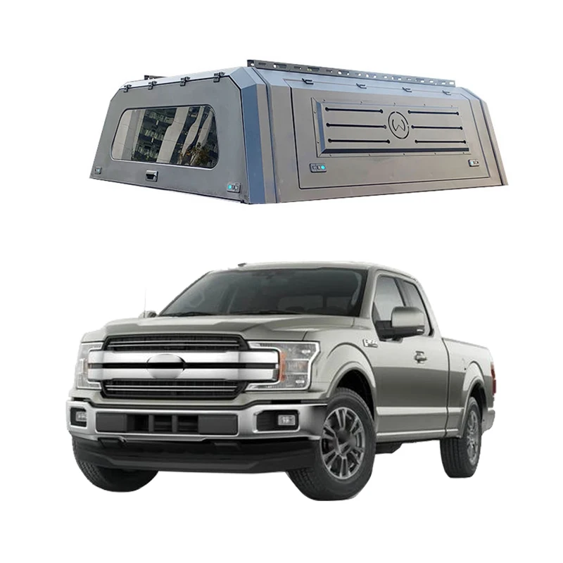 Pickup Truck Hard Top Canopy 4x4 Waterproof    for Fo rd