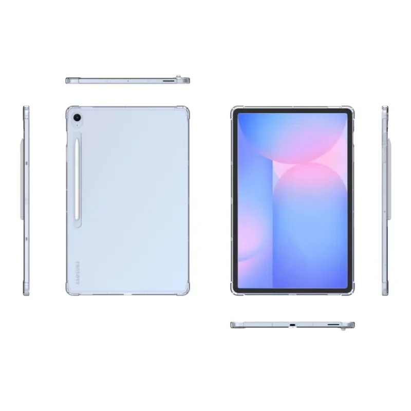 For Samsung Galaxy Tab S10 FE 10.9inch Protective case Soft Airbag Funda for Tab s10 fe+ 13.1" S10 Plus/S10 UItra14.6" TPU shell image 3