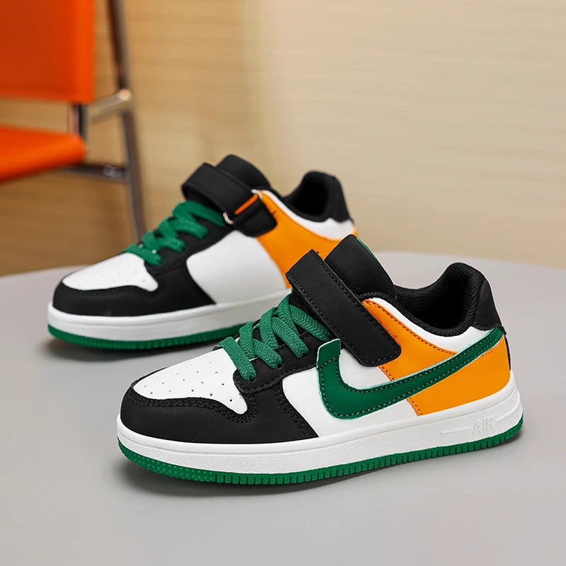 

Chunky Sneakers 2026 New Boys Fashion Trendy Casual Sports Shoes Wear Resistant and Anti Slip Shoes Kids Shoes for Girl