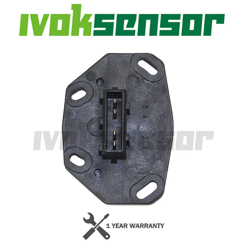 TPS 037907385A Throttle Position Sensor 3436020406 For Fiat Tipo Punto Renault Lancia Citroen Peugeot VW Golf MK3 1.6 1.8