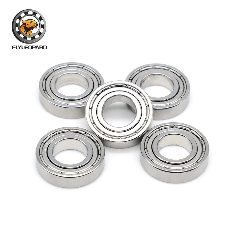 

S6180ZZ Bearing ABEC-7 (1PCS) 10*18*5 mm Metric Thin Section S6180Z Stainless Steel Ball Bearings