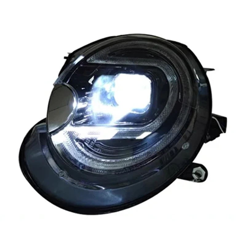 Car Styling Fari A LED per Mini Cooper R55 R56 R57 R58 R59 Faro 2007-2013 Faro DRL Segnale Lente Del Proiettore Automotive