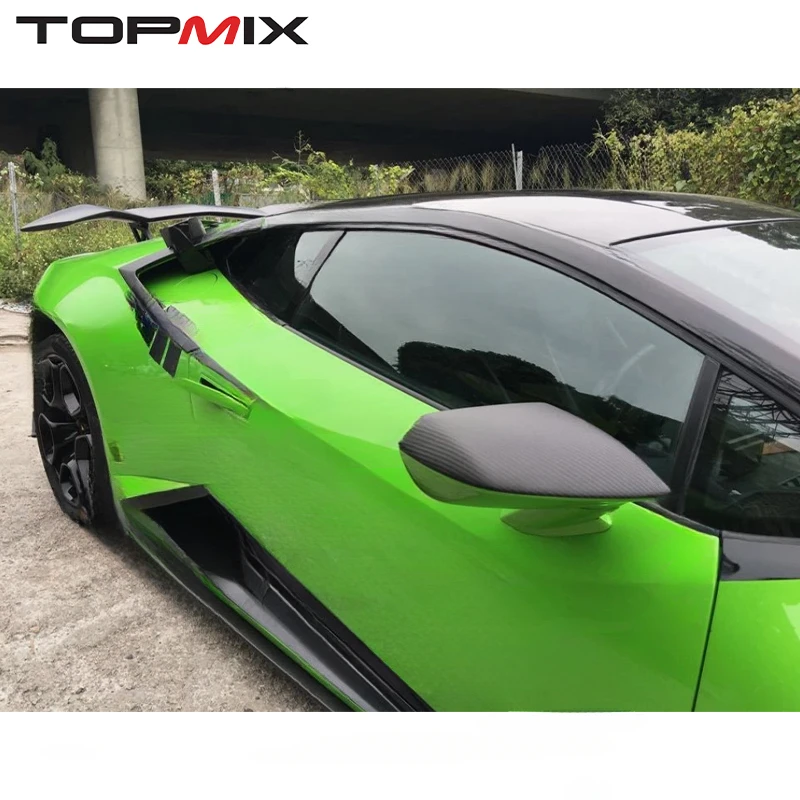 For Lamborghini Huracan LP610 2014-2016 Premium Carbon Fiber Mirror Housing