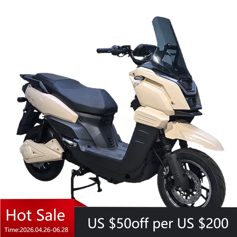 Electric road motorcycle 72v two-wheeled electric motorcycle 2000w adult power motorcycle