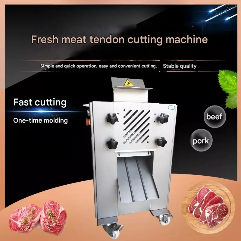 Automatic Commercial Stainless Steel Meat Tenderizer Machine Electric Steak Pork Chop Meat Needle Tenderizer Simulated Manual