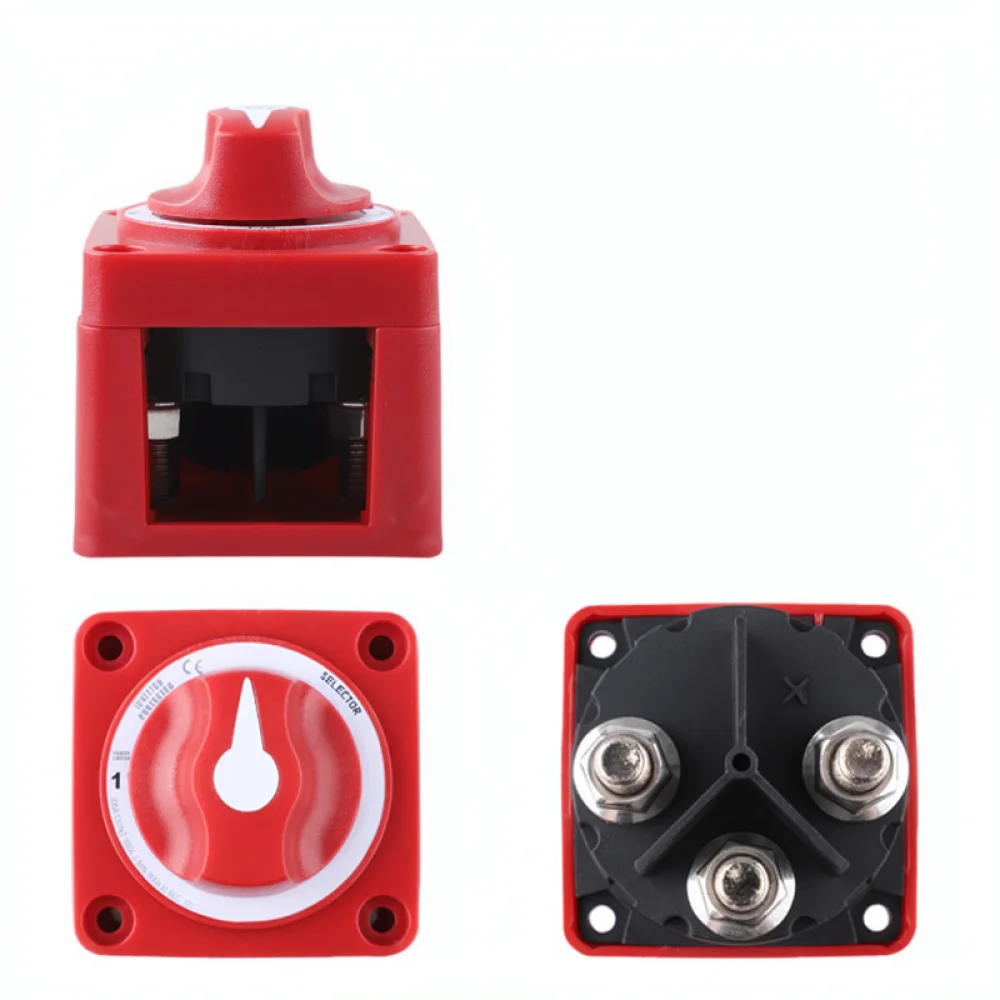 Battery Isolator Switch 12V 48V Power Master Disconnect Cut Off For Marine Boat RV Yacht Electrical Circuit Parts