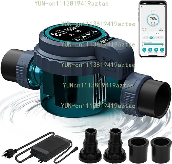 Swimming Pool Salt Water Electrolysis App Control with 6G 8G 12G 16G 20 25G WIFI Control Salt Chlorine Generator