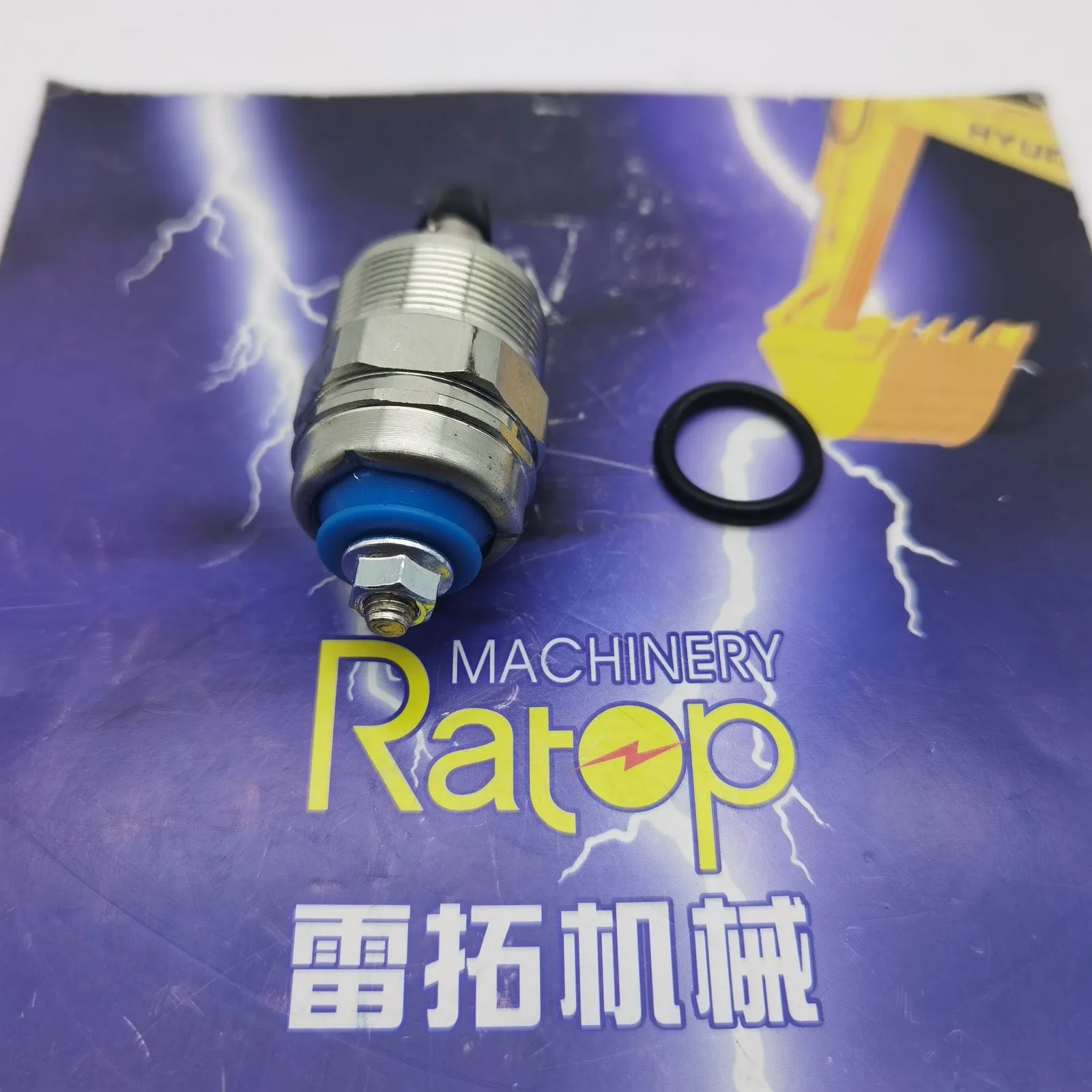 Brand New 12V Stop Solenoid Valve 8-94242275-0 ME741258 For 4JA1 4JB1 Engine Parts