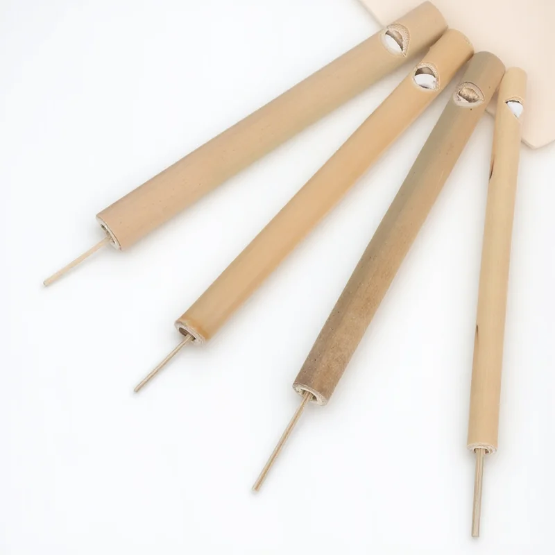 

4pcs Flute Birdcall Musical Instrument Educational Plaything For Dexterity Hearing Development Creative Music Bulk