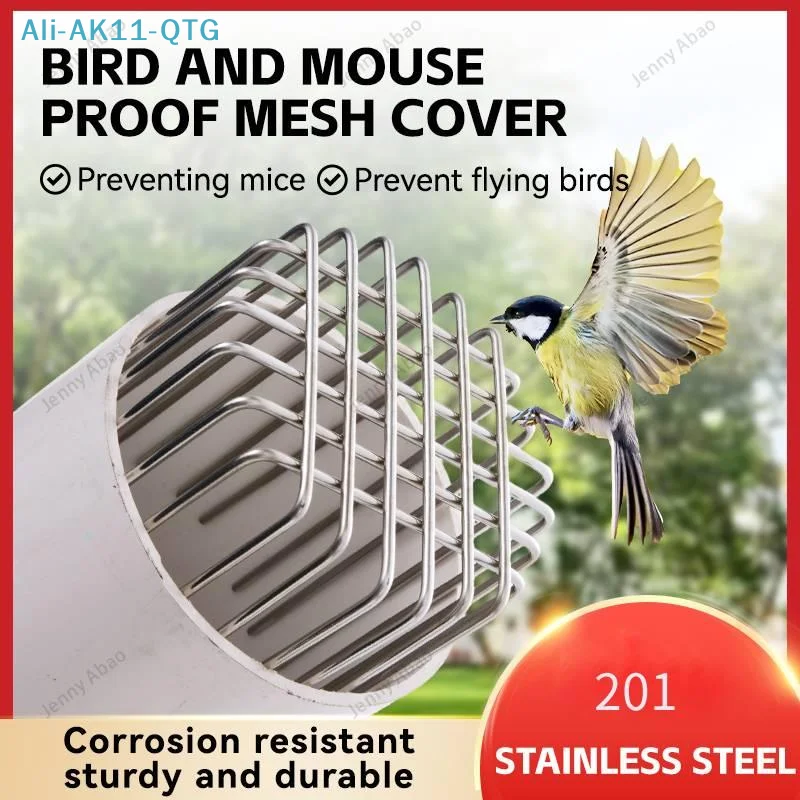 Hot Balcony Drainage Cover, Round Anti-blocking Roof Floor Drain, Outdoor Large Displacement Stainless