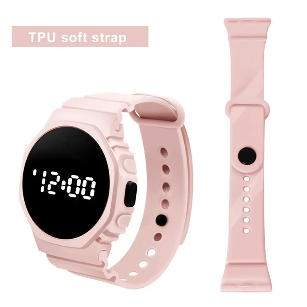 Stylish Men Women Unisex Digital Watch Long Battery Life Sports Watch Large Display Wrist Watch for Adults