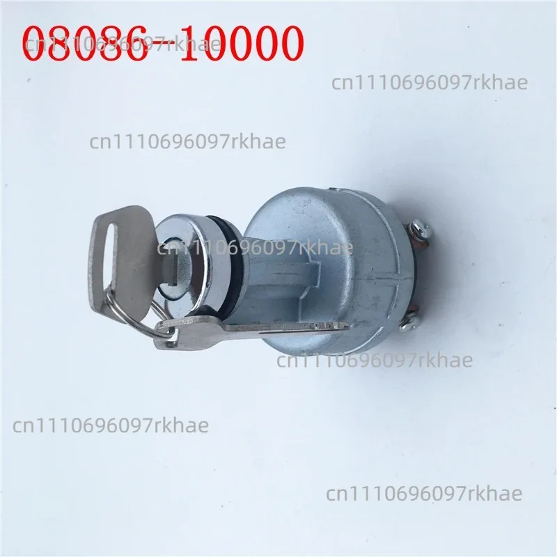 for ignition switch 08086-10000 for excavator PC60/120/200/210/240/250/300-5-6-7 switch 08086-10000
