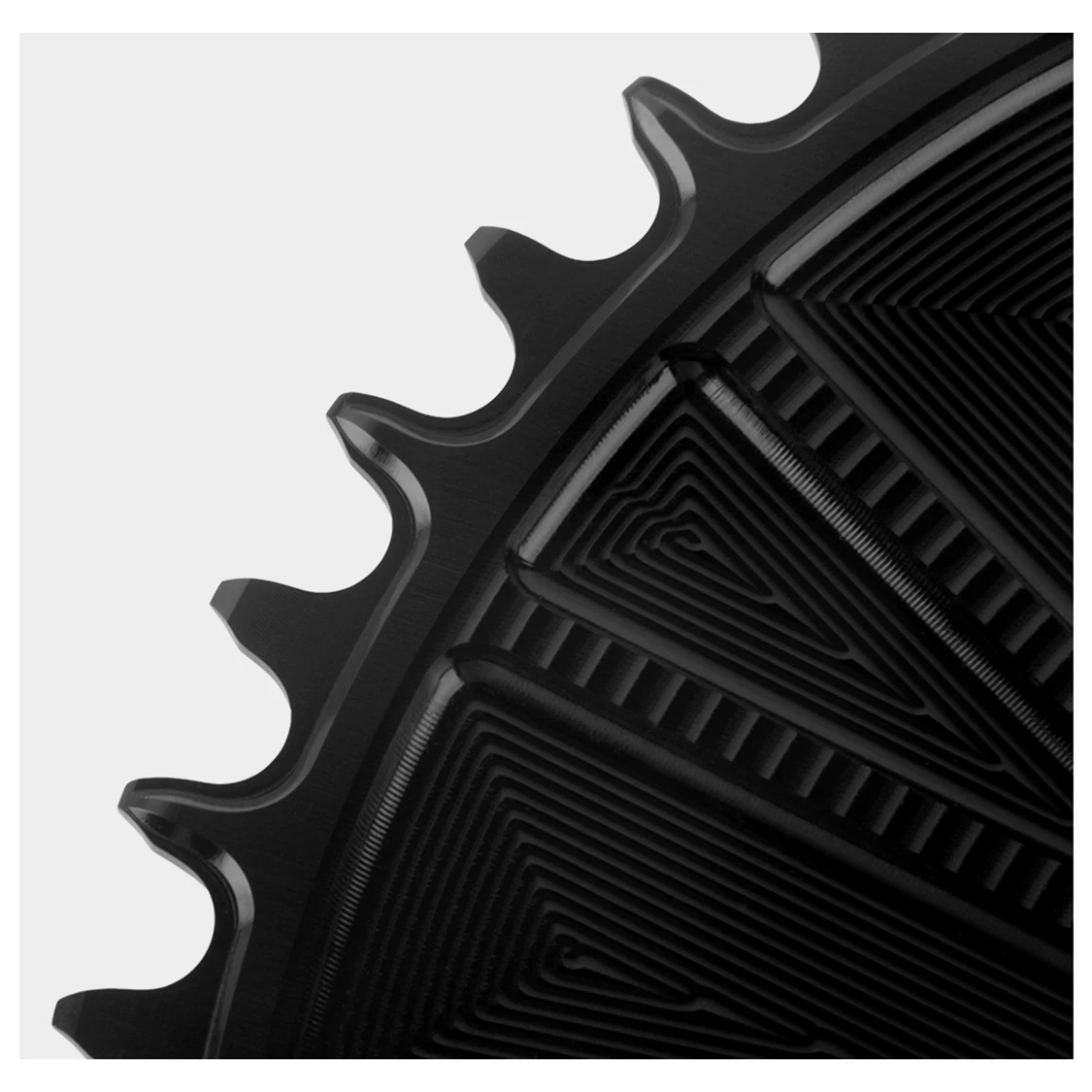 WUZEI Direktmontage-Kettenblatt für Cannondale HollowGram SiSl 40T-58T Narrow Wide Fahrrad-Kettenblatt Rennrad-Kettenrad – Detail 13