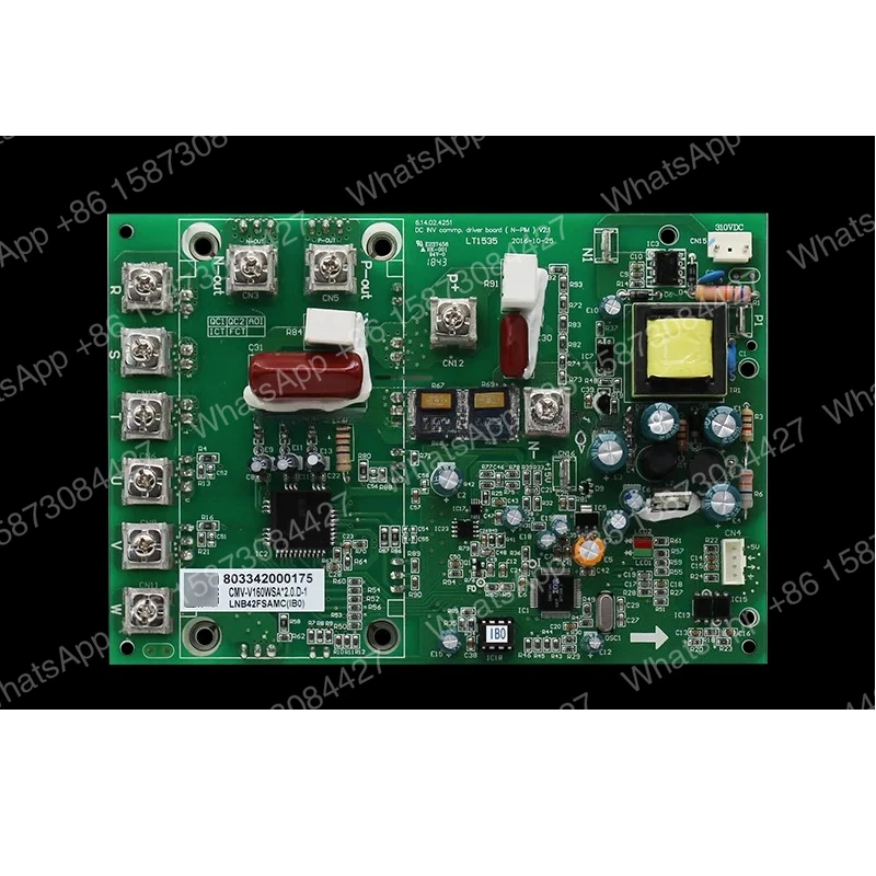 Para unidad de aire acondicionado tipo split, placa de control del compresor con inversor COU-36HDR1, 803342000175 803300300975 LT1535PCB