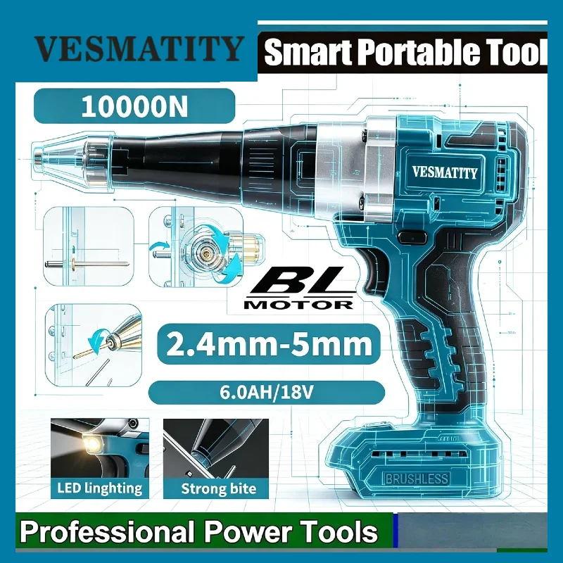 pistolet-a-rivets-electrique-vesmatity-led-sans-fil-multifonctionnel-outil-de-rivetage-automatique-sans-balais-pour-batterie-makita-18v