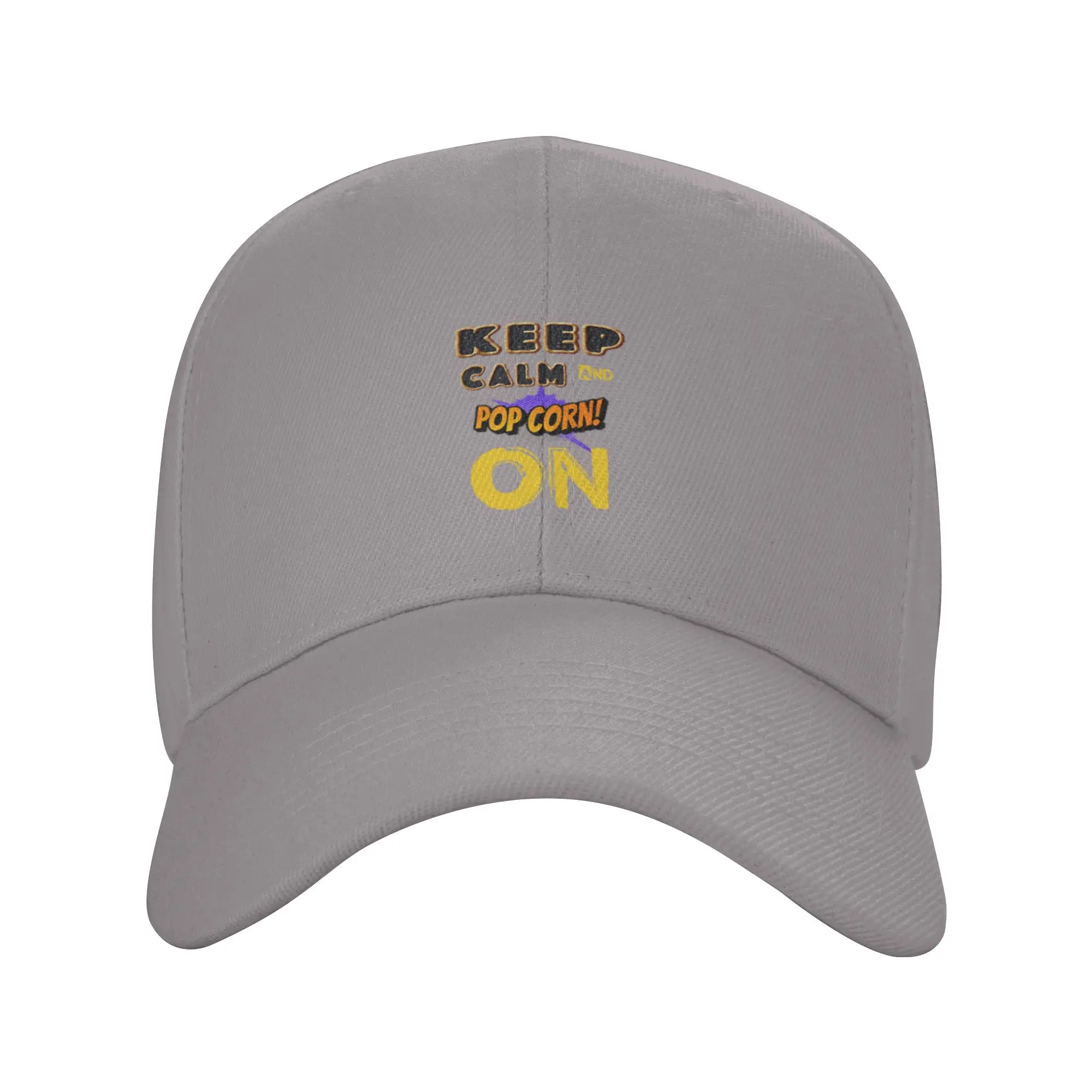 Hot Sale popcorn on Baseball Cap  Portable Sun Cap  Ball Sports Sun Cap