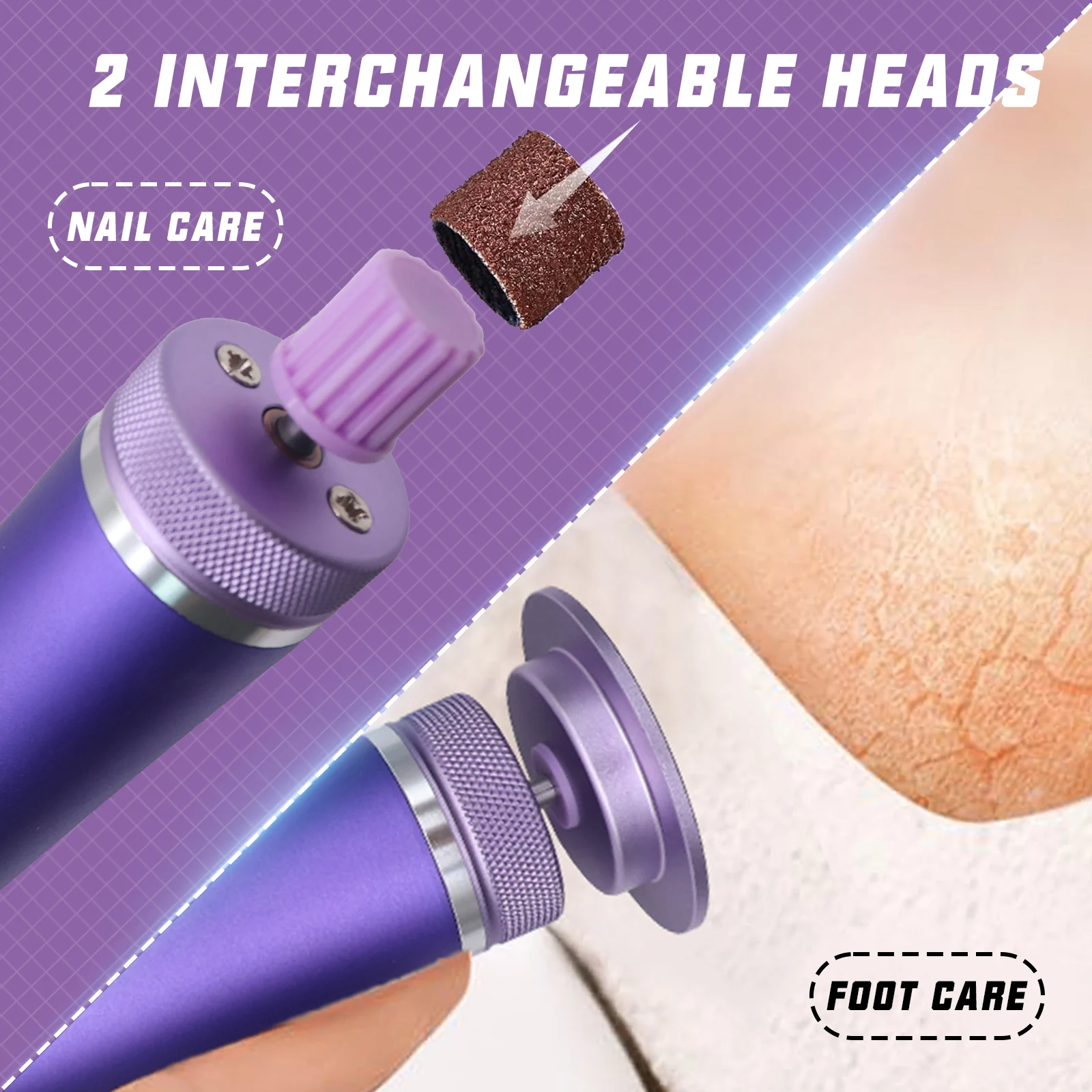 Thumbnail 3 - #2 Best Electronic Foot Files to Buy In 2026