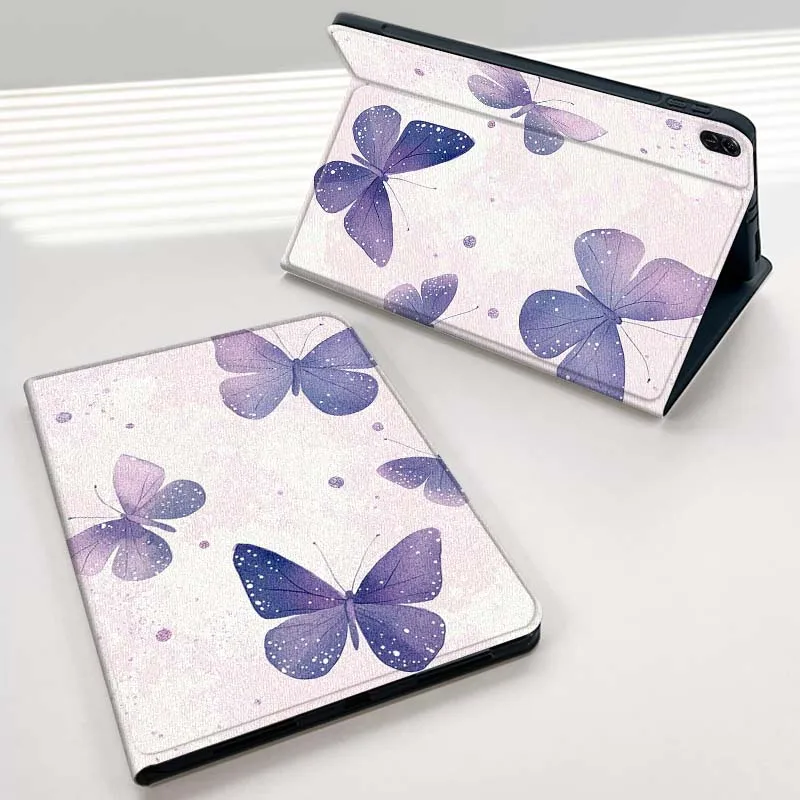

Butterfly Anime Cute For MediaPad MatePad Air SE Pro M6 M5 M2 11.5 10.4 10.1 11 12.2 10.8 10.4 10.1 Tablet Case
