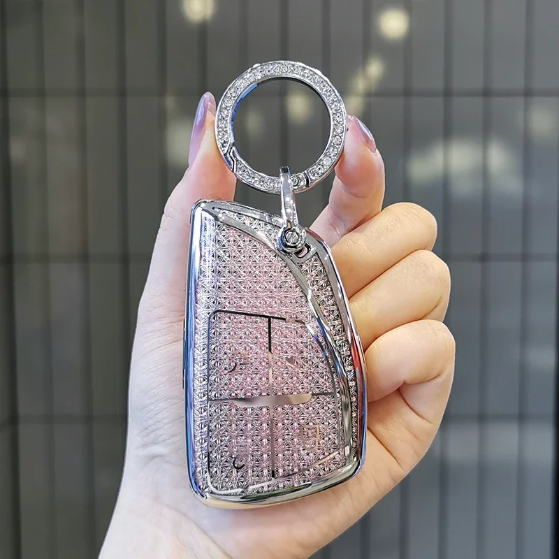 

Suitable for Buick Keycase Envision Lacrosse Plus GS Blade 2023 Keycover Key shell Keychain Case Car Bag Buckle Female