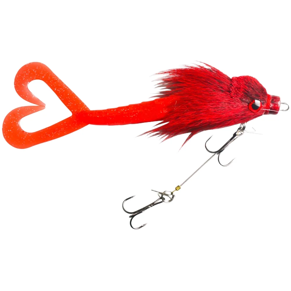 isca-artificial-de-pesca-com-cabelo-de-veado-21cm-50g-cauda-macia-olhos-3d-realistas-e-cauda-emplumada-para-pesca-de-robalo-e-truta