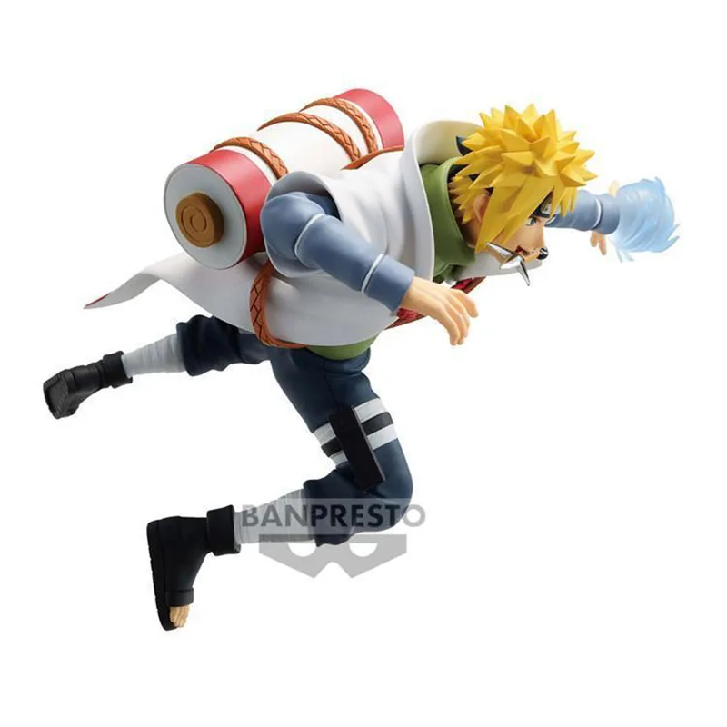 In Stock Original BANDAI Banpresto NARUTO NARUTOP99 Namikaze Minato Anime Figure Model Genuine Boxed Toy