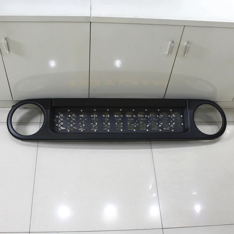 Suitable for 07-20 FJ Cruiser Modification Large Letters Face Air Intake Grille Front Bumper Ventilation Mesh