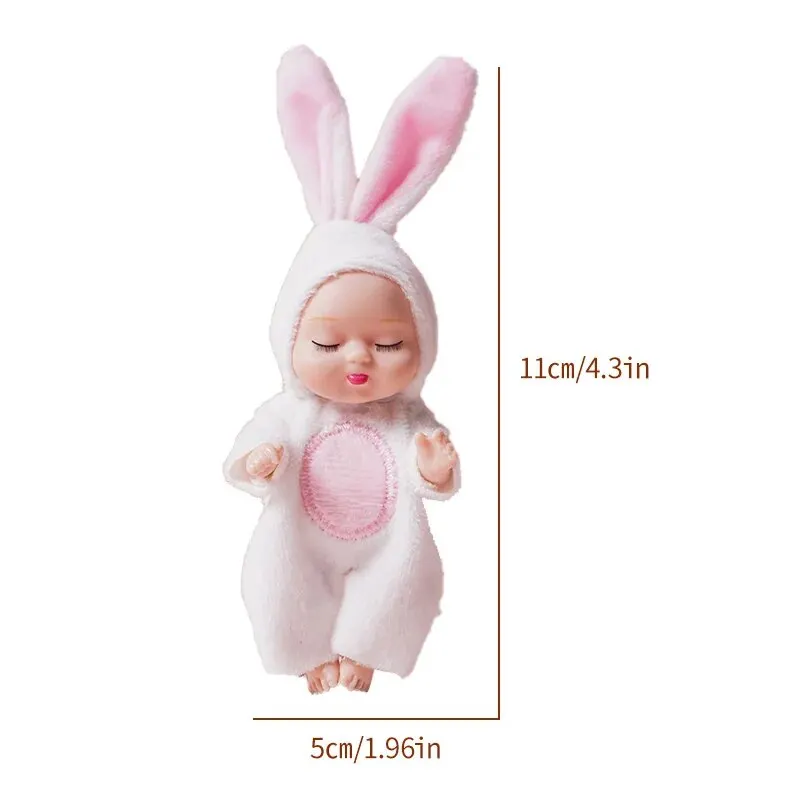 Adorable Sleeping Baby Doll - Perfect Gift for Girls; With Simulation Rebirth & Soothing Accessories!