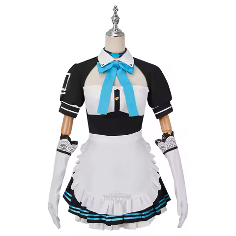Asuna Cosplay Costume for Women Girls Men Adult Anime Outfit Halloween Cos D33