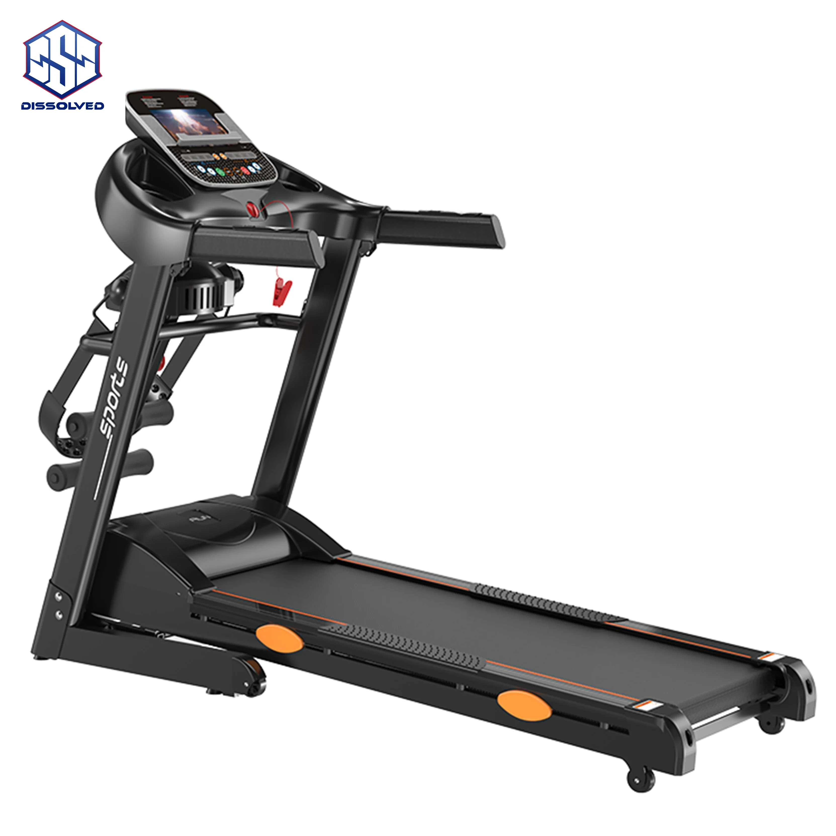 Cheap Foldable Gym Running Machine Fitness Walking Treadmill Commercial Gym Equipment Running Machine