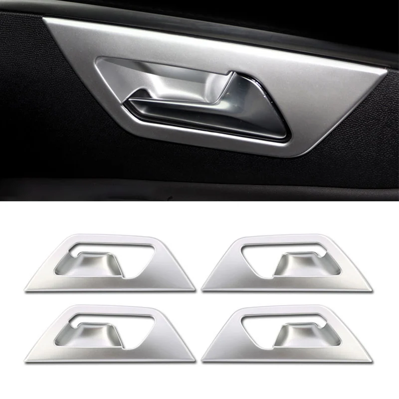 Car Accessories For Peugeot 3008 5008 GT 2016 2017 2018 2019 2020 2021 2022 2023 Hybrid ABS Door Handle Bowl Cover Trim Stickers