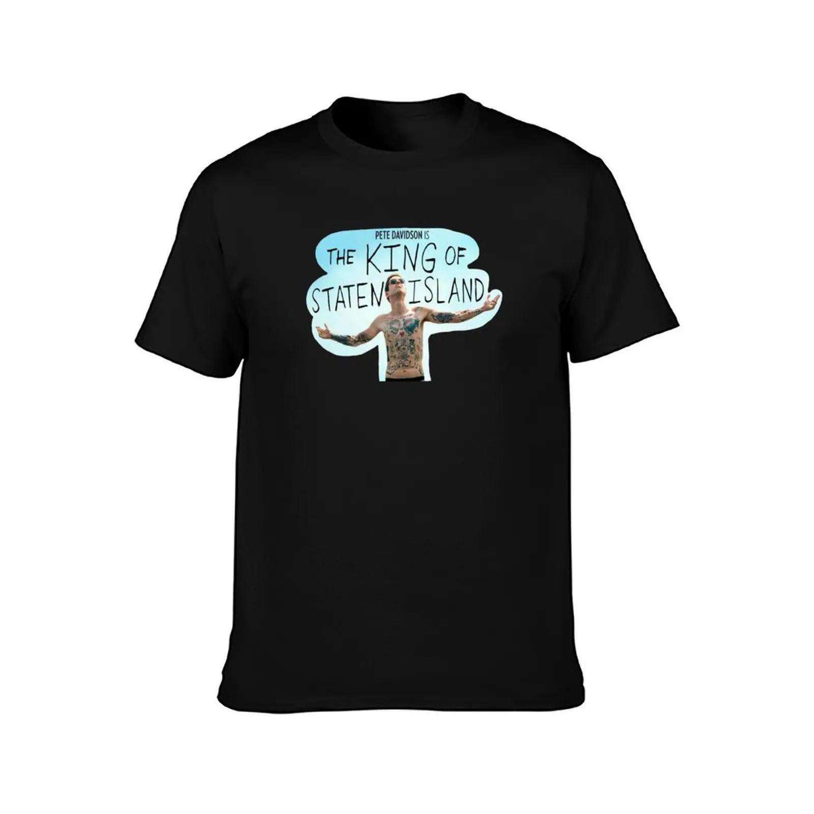 Pete Davidson - The King of Staten Island Movie T-Shirt Running Performance Short Sleeve Tee T-Shirt