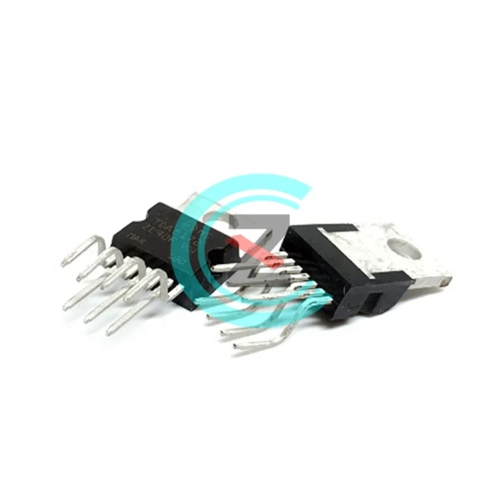 Original TV Vertical Deflection Output Circuit IC TDA8172