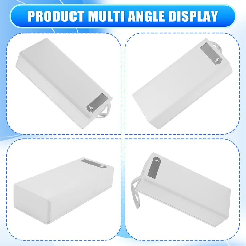 New-16X18650 กล่องเก็บแบตเตอรี่ PD QC3.0 Quick Charge DIY Power Bank กล่อง 18650 แบตเตอรี่ผู้ถือกล่อง