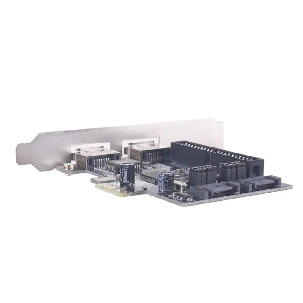 

Adapter Card External Esata Interface Card High-speed Pci Express Expansion Card for Universal Computer Accessories