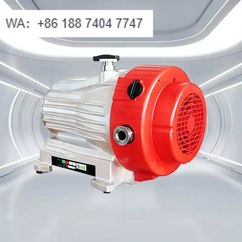 For SPH Series Oil Free Dry Scroll Vacuum Pump Low Noise Gas Ballast Valve Lab Distillation CE 1 Year Warranty