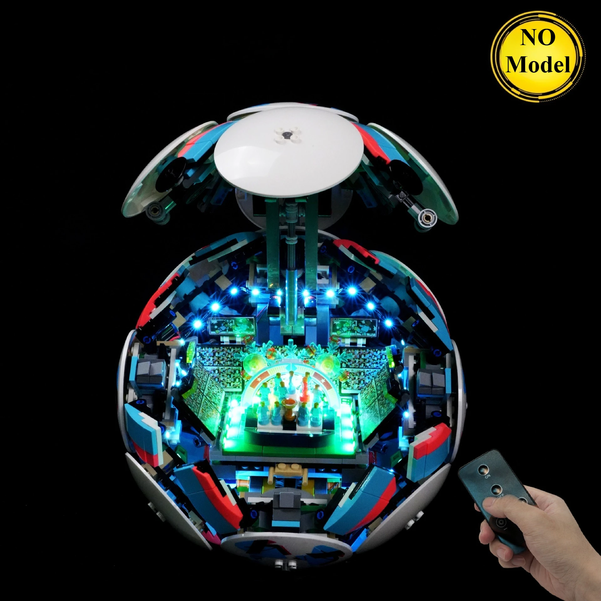

LED Lighting Set Suitable for LEGO Soccer Ball 43019 Building Blocks