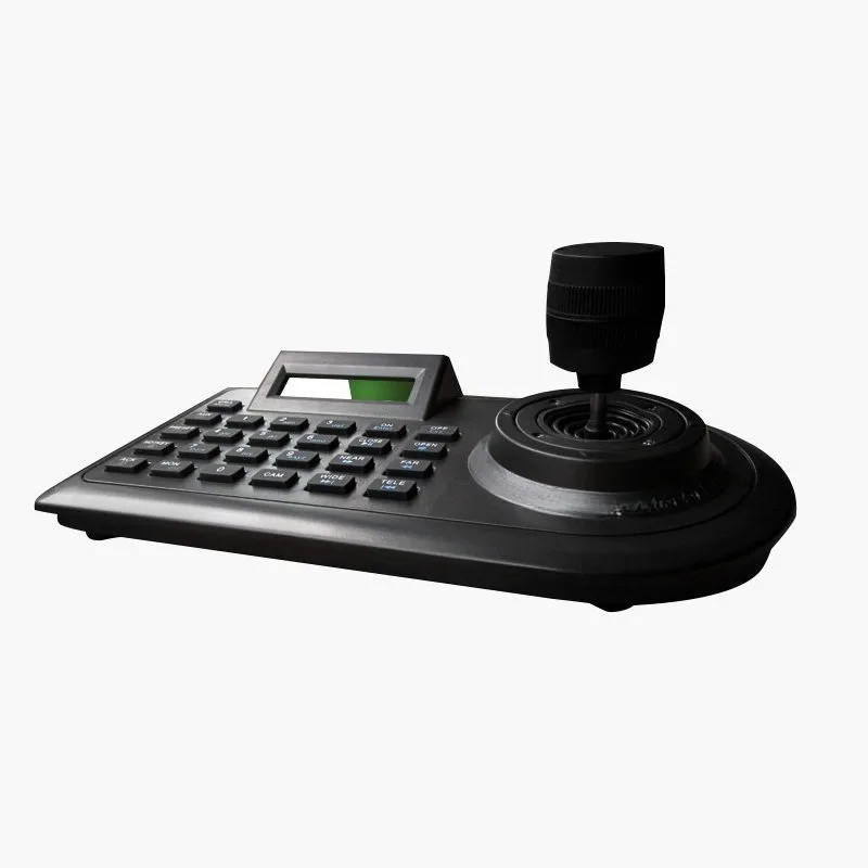 For 3D Joystick Control Keyboard DVR/NVR Control Keyboard Coaxial Analog Ball Control
