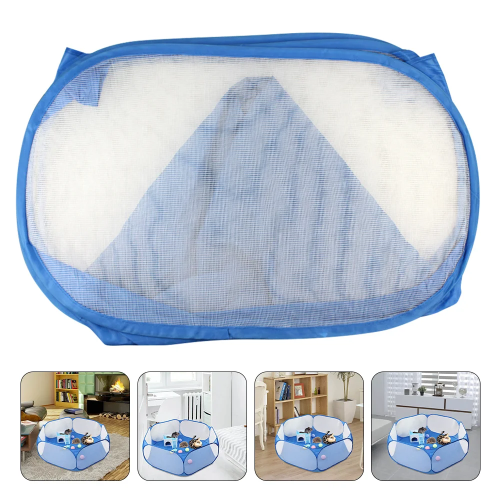 

Pet Tent Portable for Animal Enclosure Folding Breathable Dog Summer Supply