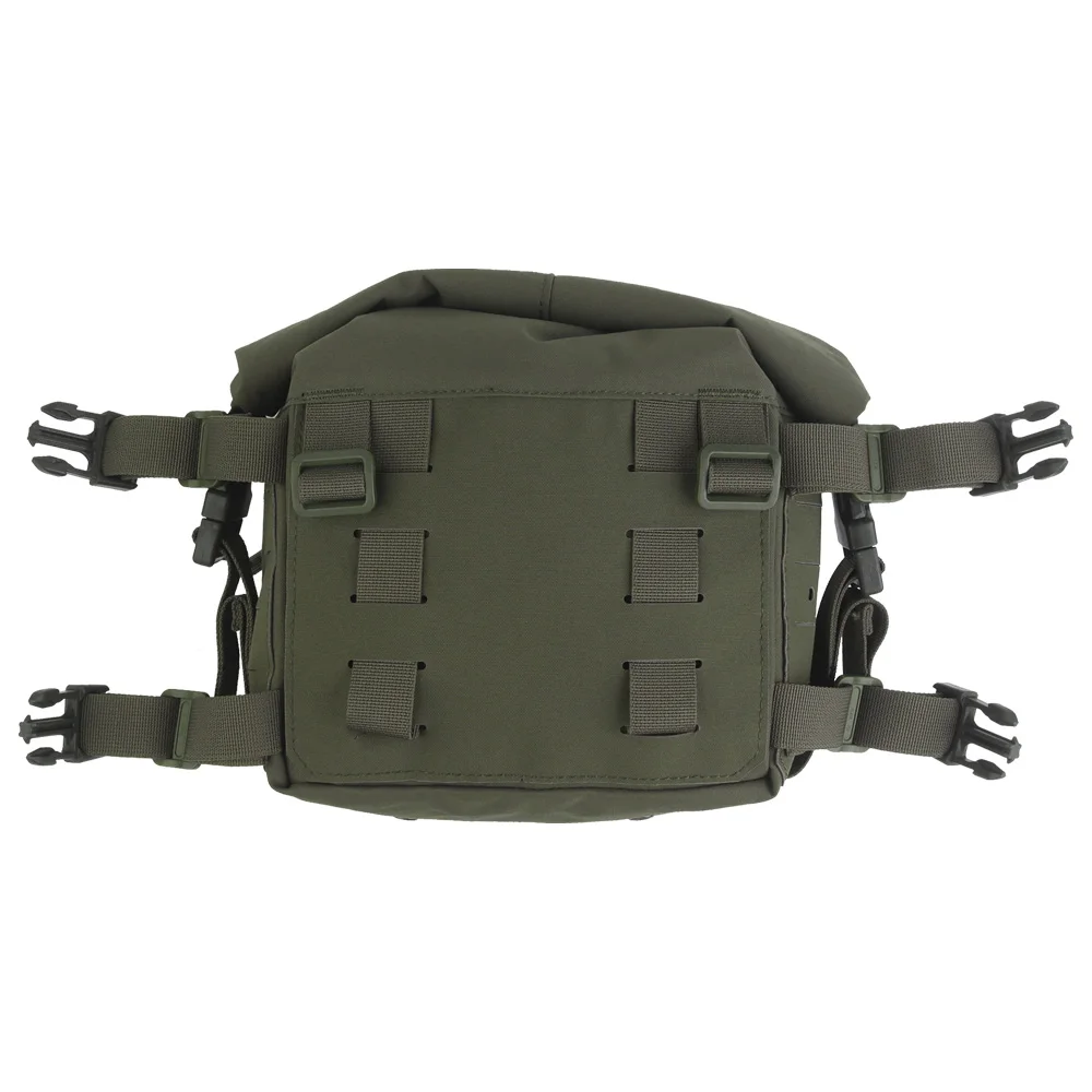 OPHIDIANTAC Chaleco táctico MOLLE expandible con paneles elásticos - imagen 4