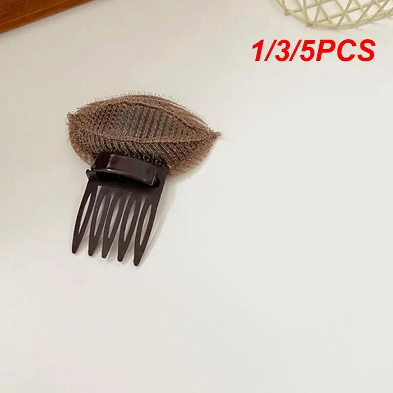 1/3/5PCS Piece Fluffy Hairpin Innovative Full Cranial Elevation Films Invisible Bangs Comfortable Feel Free To Wear