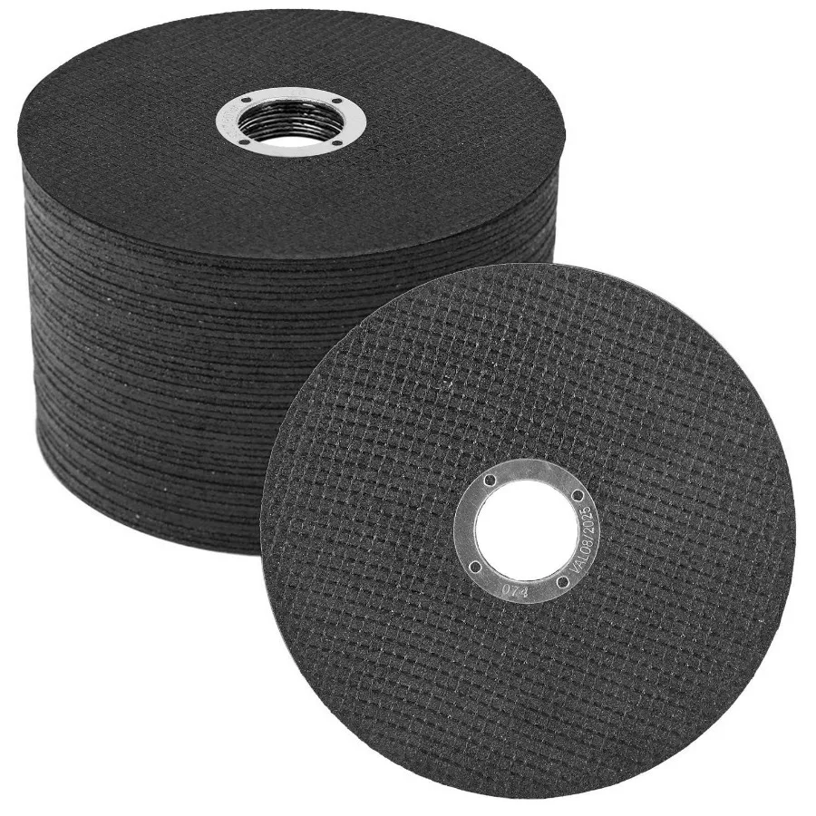 

50 Pack 4.5 x 0.04 x 7 8 Cut Off Wheels Metal Stainless Steel Cutting Discs Grinding Discs for Angle Grinder Handheld Grinder D