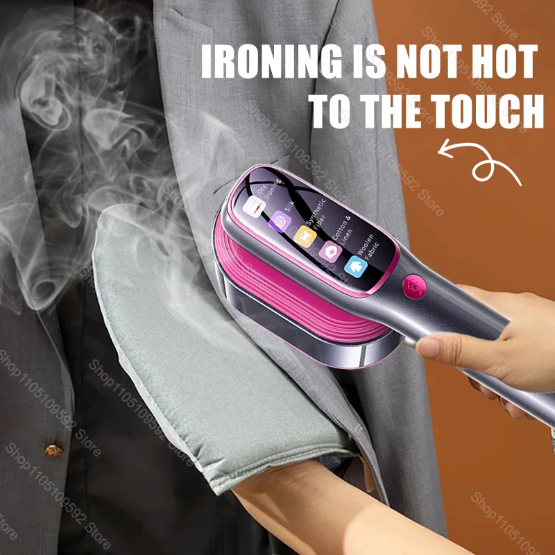 1Pc Fabric Mini Handheld Ironing Board Ironing Board Small Home Gloves Anti Ironing Household Insulated Handheld Tray