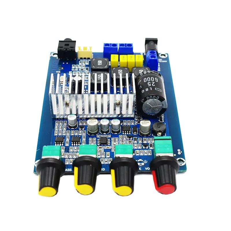 

TPA3116 Bluetooth 5.0 Digital Amplifier Board 50W*2 HiFi Power Digital 2.0 Sound Channel Amplificador Stereo Home Audio Amp