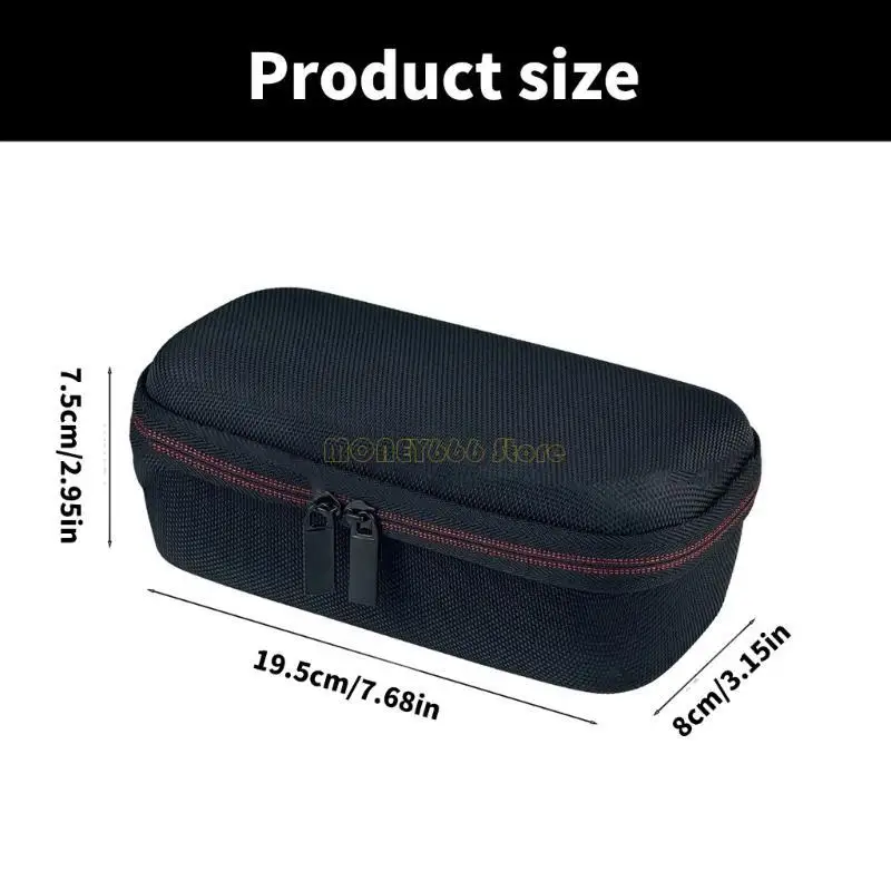 F62C عالي الكثافة EVA CASE لشاحن No.20 مع builts في غطاء جيب الشبكات