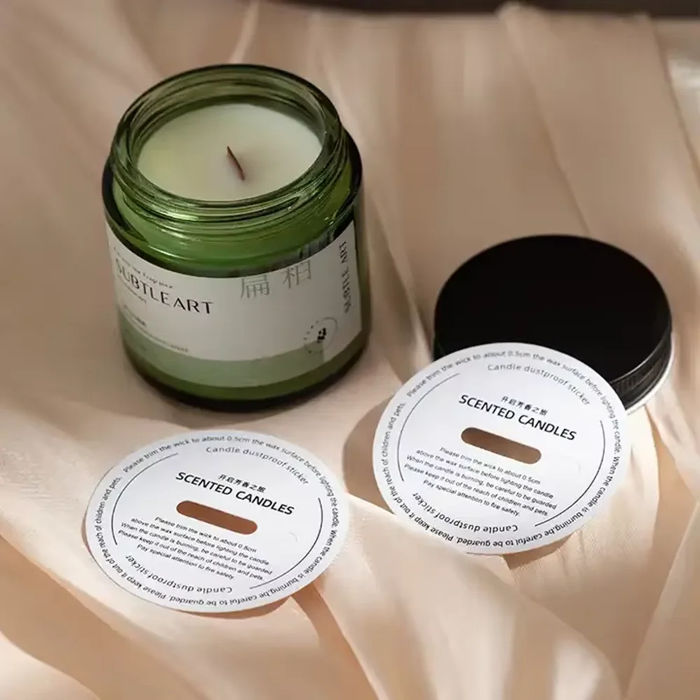 カスタムテクスチャペーパーキャンドルカード |   リサイク - Candle Making Glass Jars のレビューと価格
