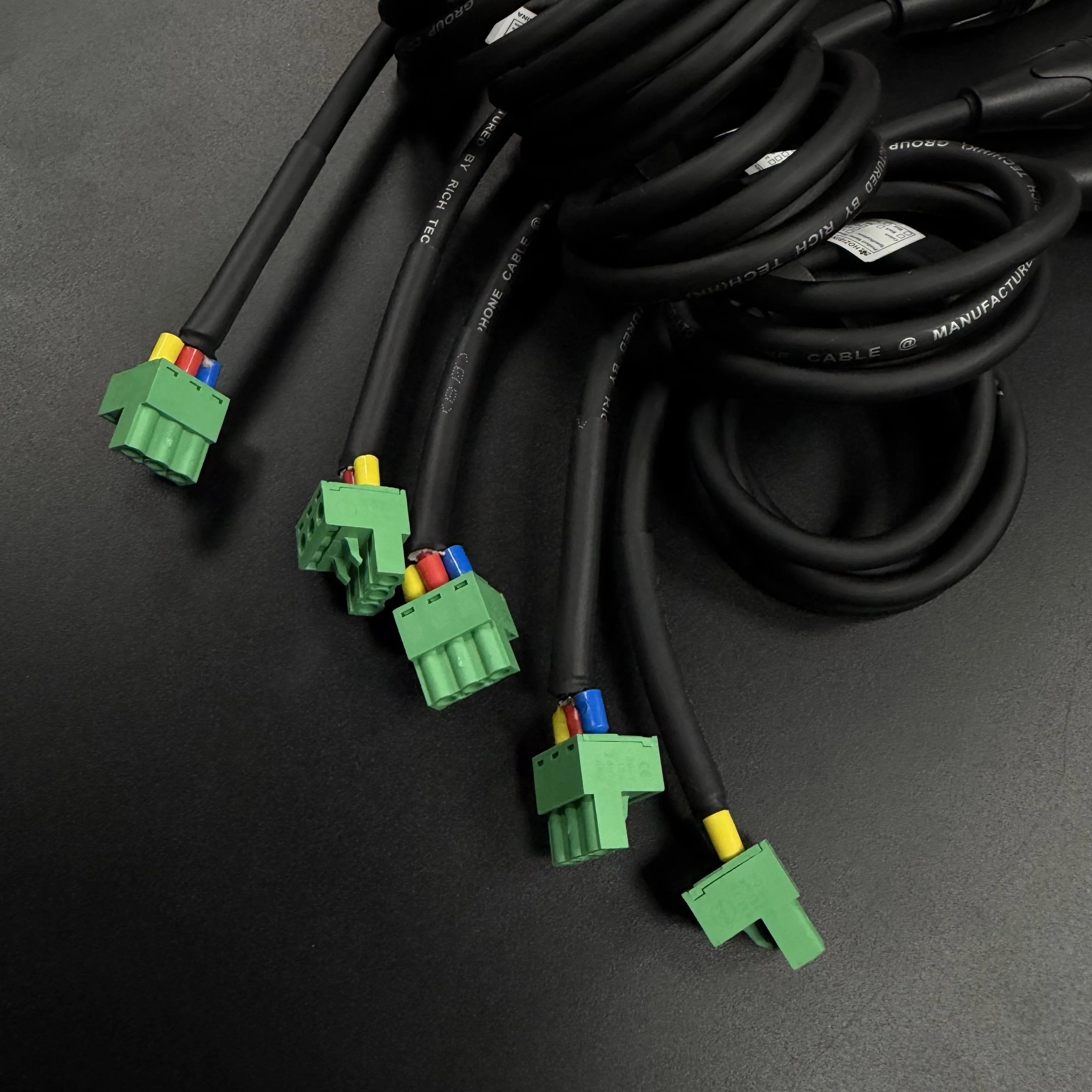 XLR zu Phoenix 3-Pin Pro, Kabel XLR 3P M/F zu PHX3M NBKF/2EDG-5.08mm PCB Schraubklemmenadapter Anschlusskabel für Lautsprecher – Detail 8