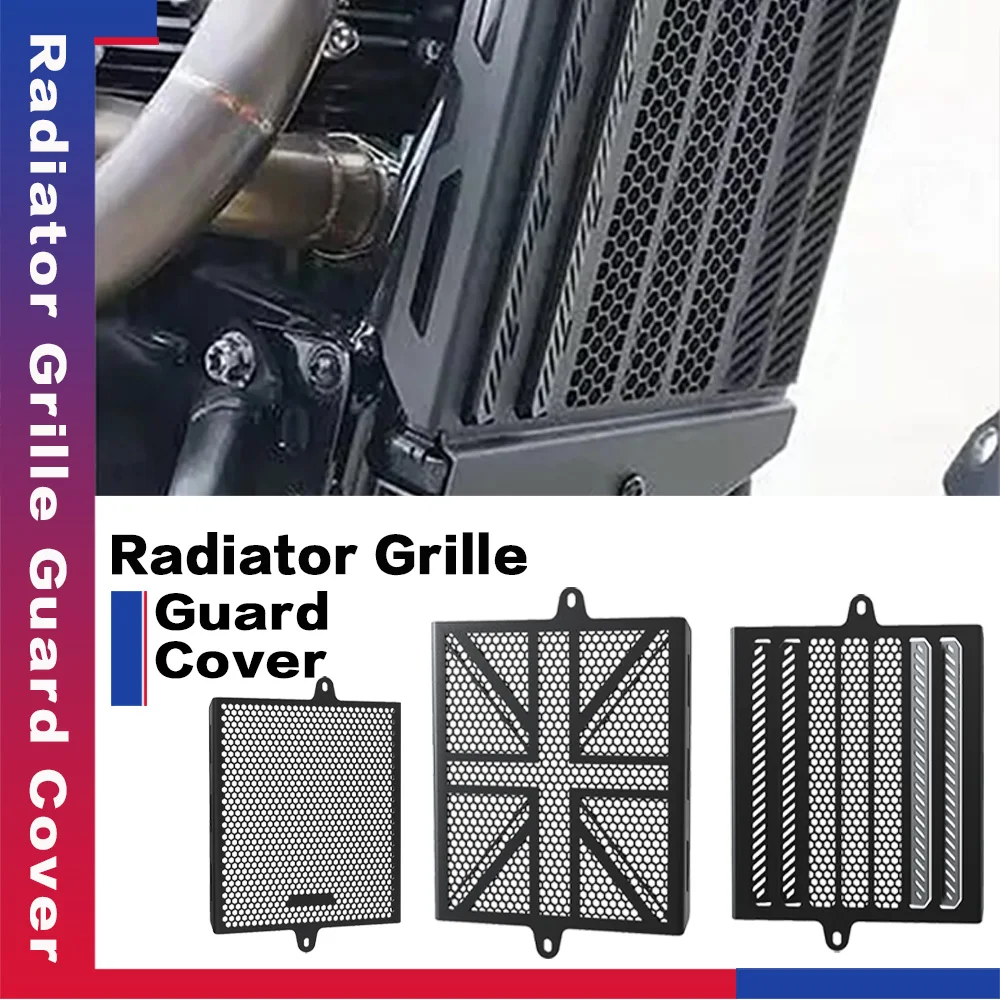 

Motorcycle Accessories FOR Scrambler 400X Speed400 Radiator Grille Guard Protector Cover Scrambler400X Speed400 2024 2025 2026